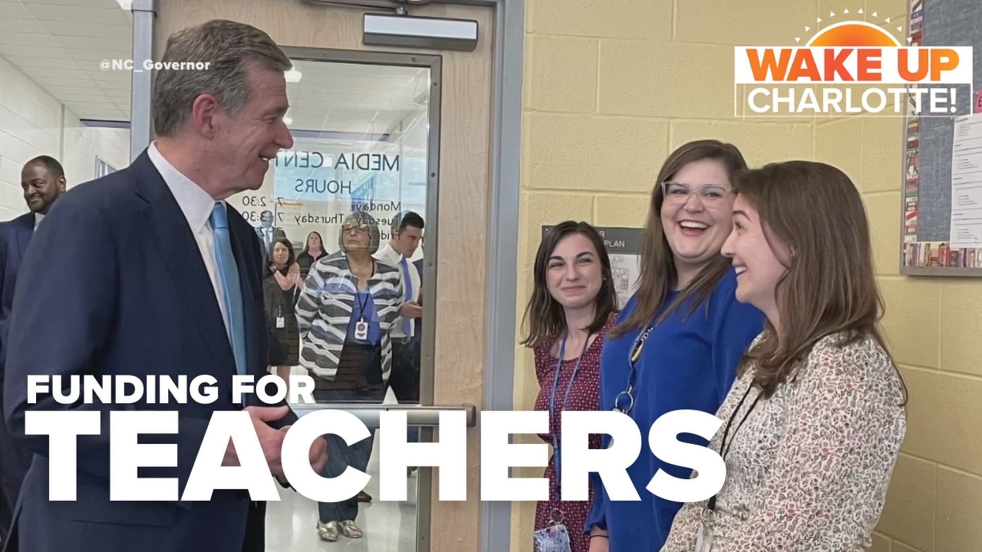 North Carolina aims to cut down on more than 5,000 teacher vacancies across the state.