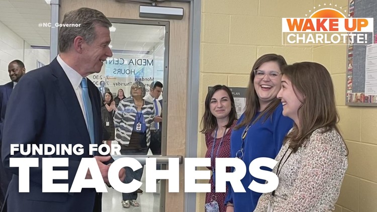 Gov. Cooper announces funding for new teachers
