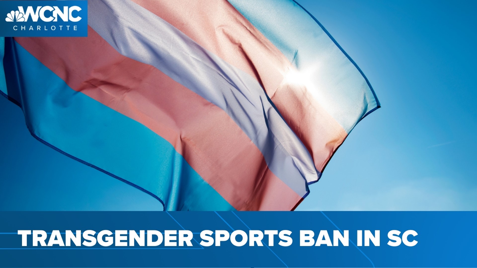 The bill bans transgender from competing in women's high school and college sports.