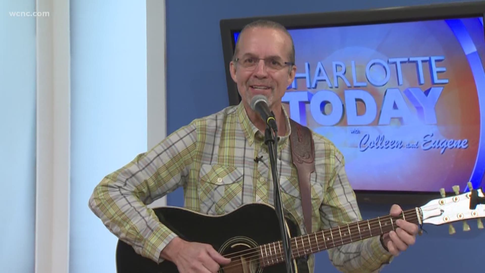 You may know him as a former NASCAR driver or current racing analyst. Now, Kyle Petty is also getting a reputation for being a great singer. He performs an original song on our set.