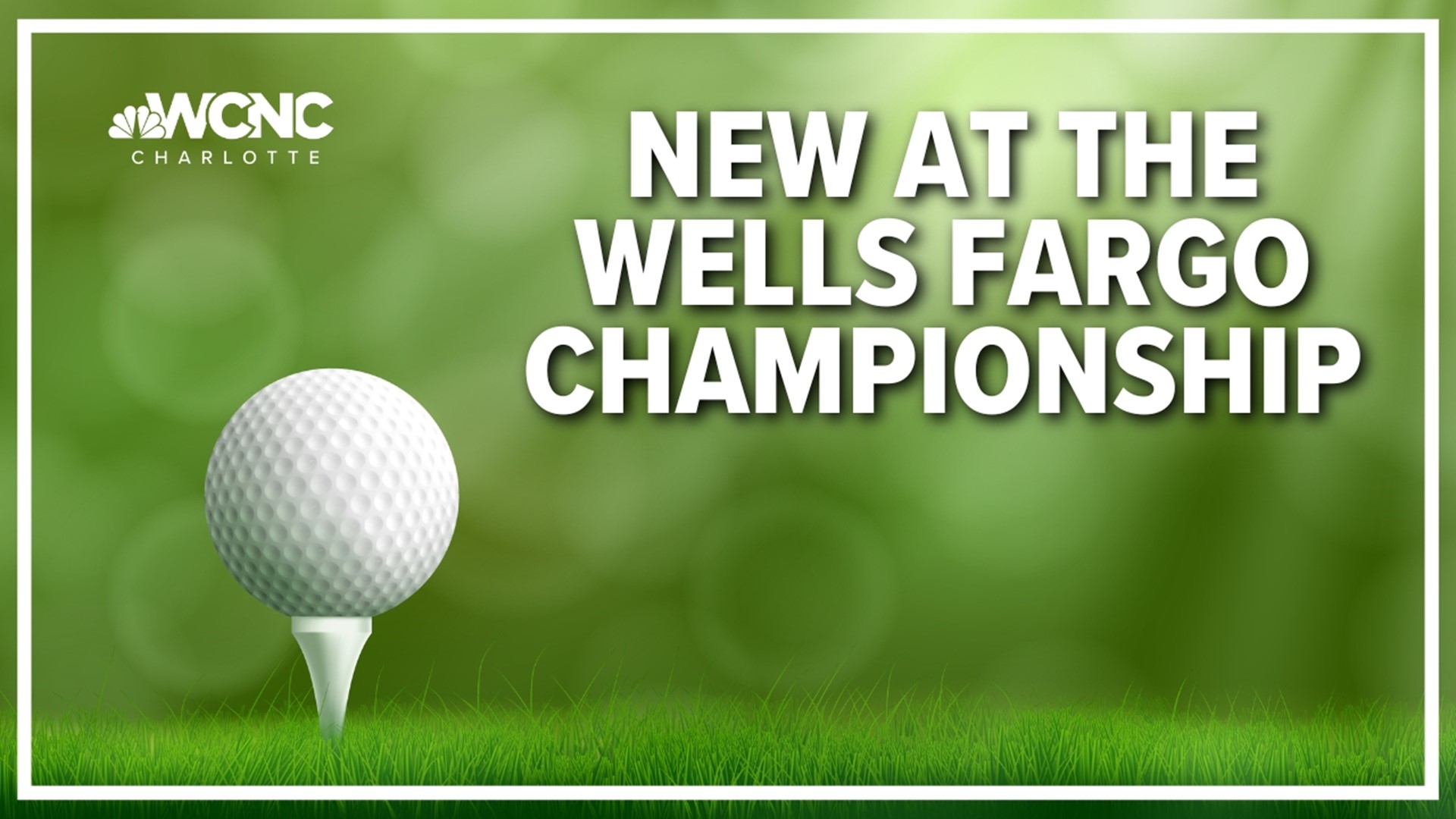 The Wells Fargo Championship at Quail Hollow will be "bigger and better" than ever before.