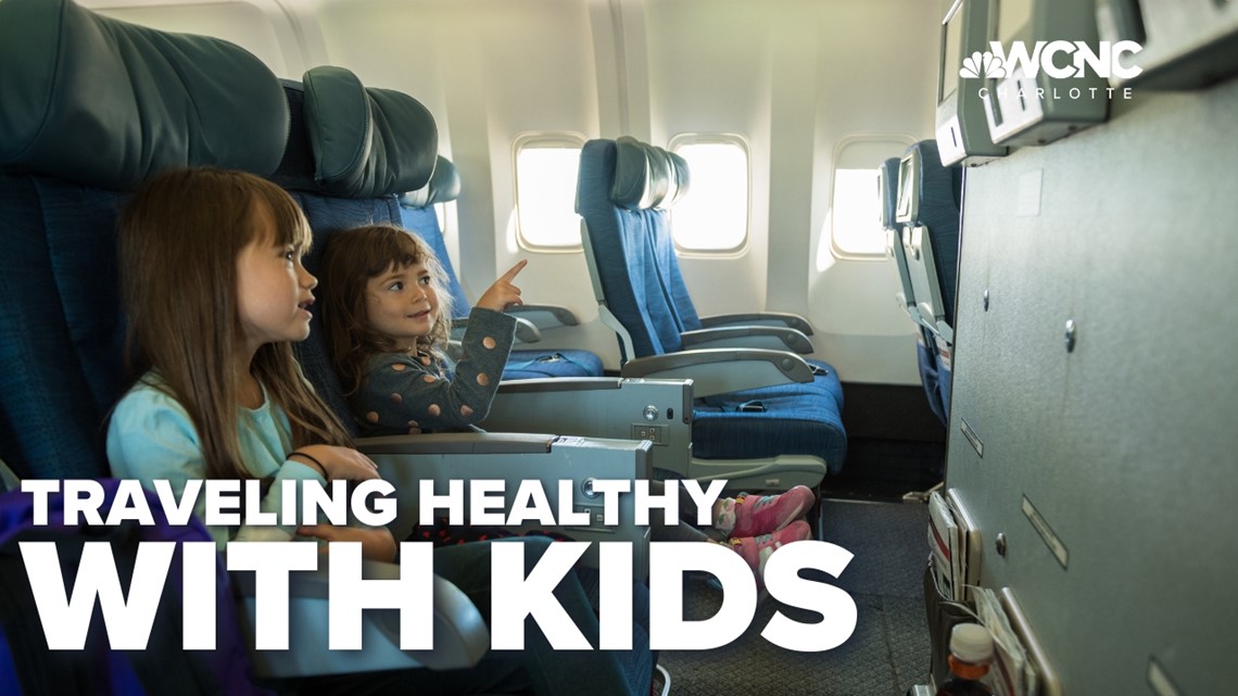 Keeping Families Healthy - A healthy holiday travel experience