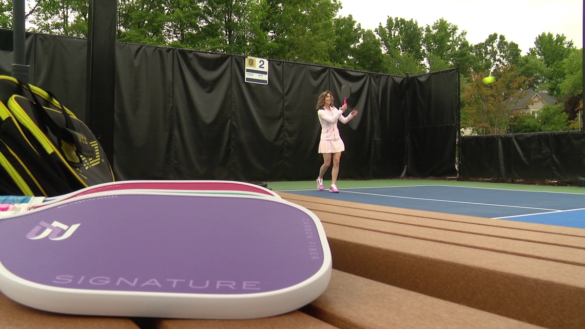 Davidson mom takes pickleball brand from Charlotte courts to Target shelves