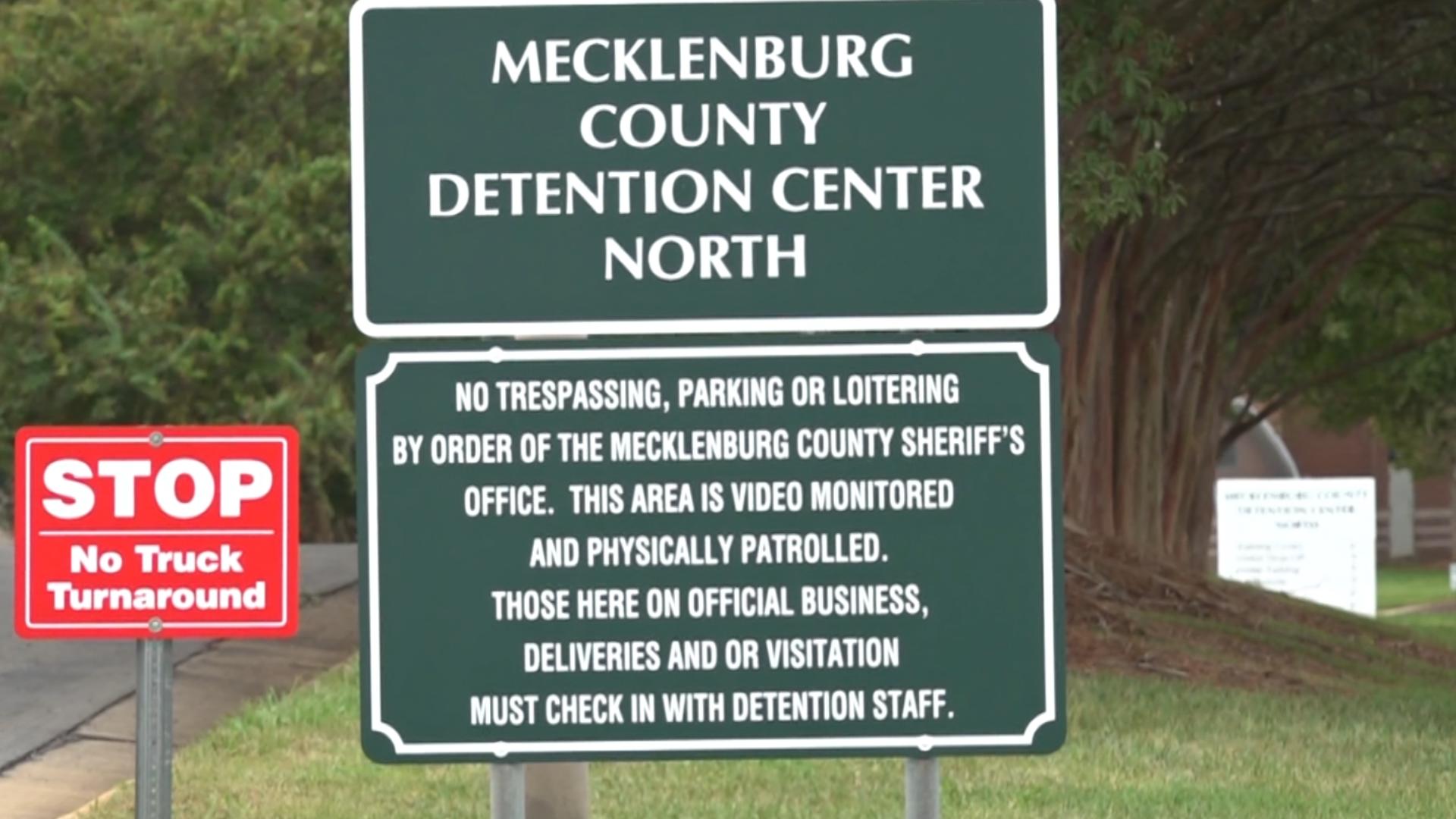 Mecklenburg County reopens Jail North to house federal detainees amid overcrowding concerns