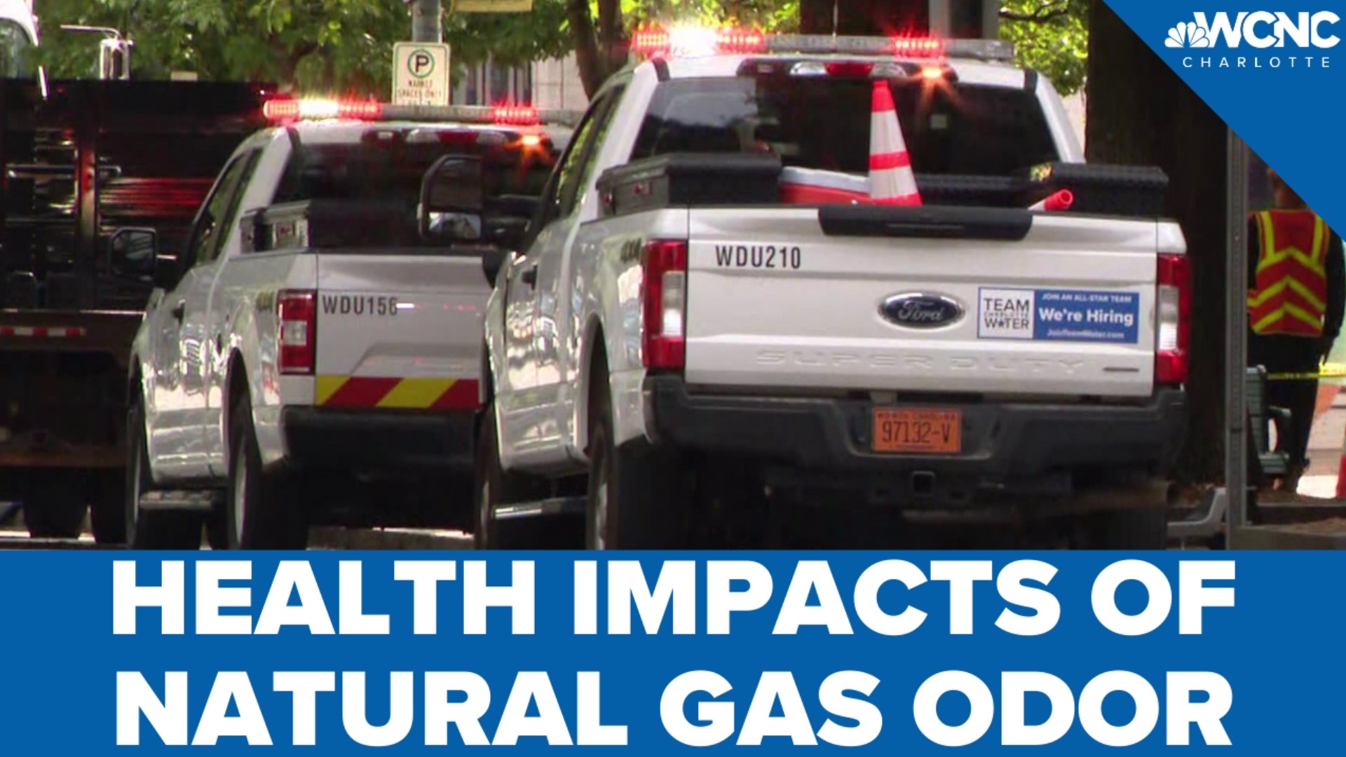 Health impacts of natural gas odor