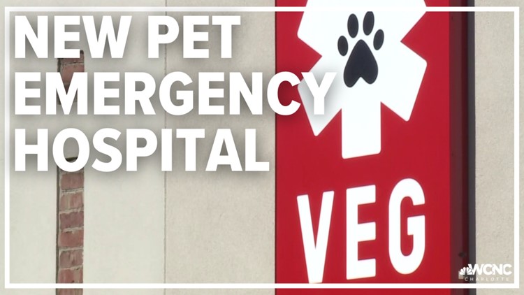 New pet emergency hospital opens in Charlotte
