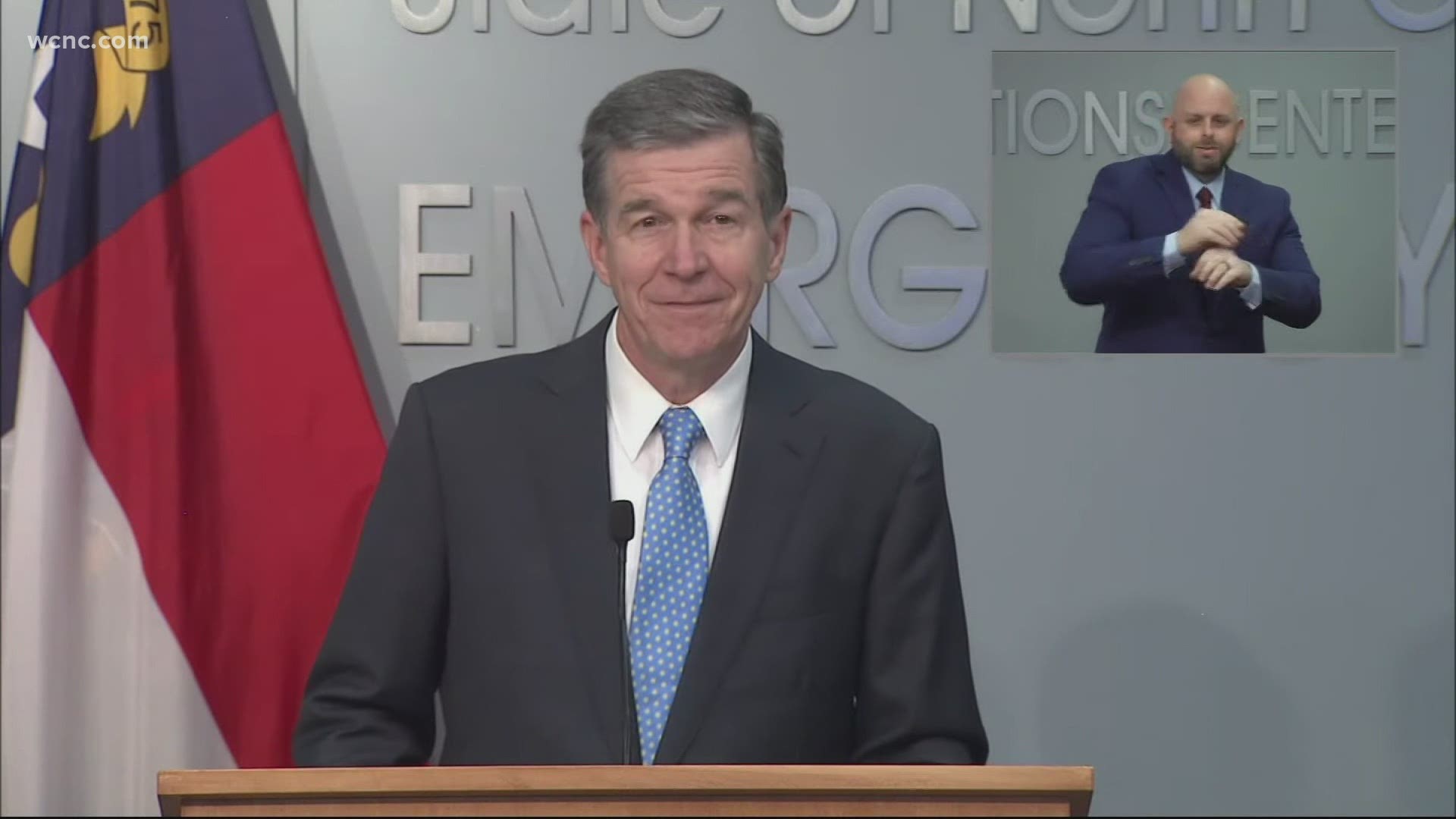 Governor Cooper proposed the bill for the next two fiscal years.