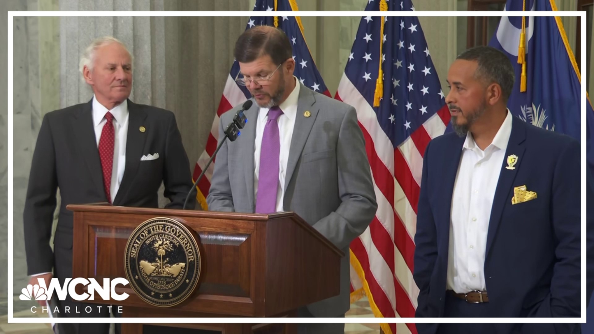 Governor McMaster and the State Department of Veteran's Affairs recognized retired Army First Class Sergeant Alvin King as South Carolina's Veteran of the Year.