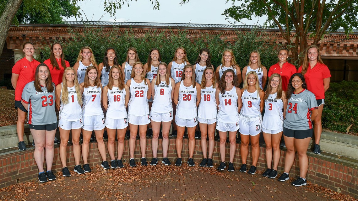 Davidson field hockey team runs virtual 5k | wcnc.com