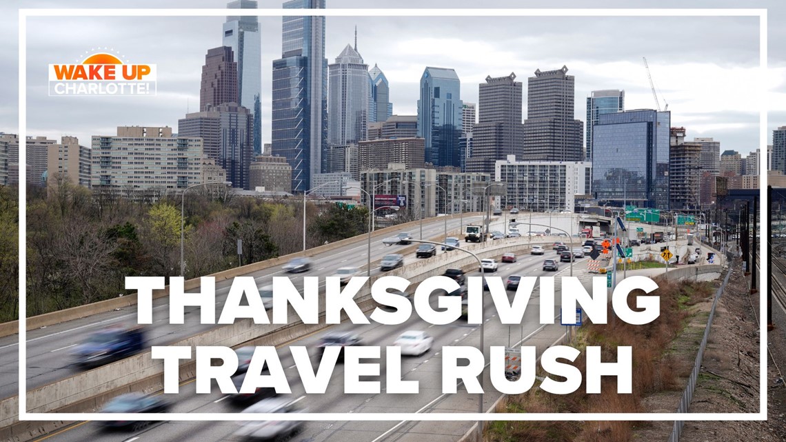 55 million people expected to travel for Thanksgiving this week