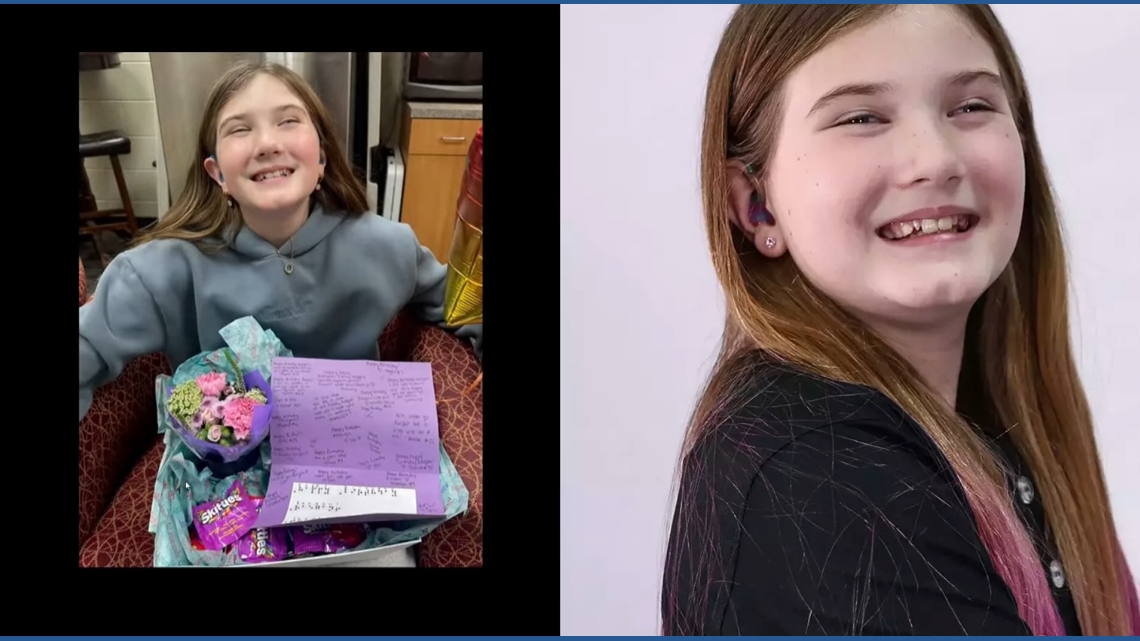 South Carolina fifth grader honored by Winthrop's softball team for her inspiring journey