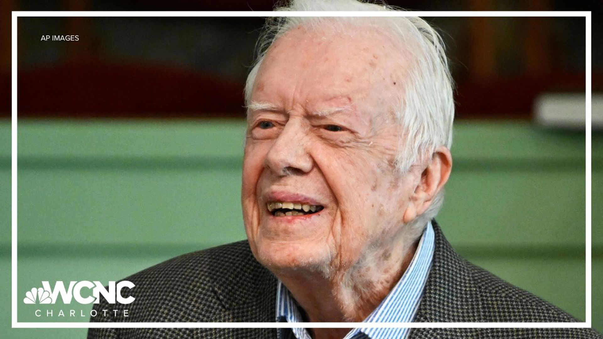 Former President Jimmy Carter has cast his ballot in the 2024 election.