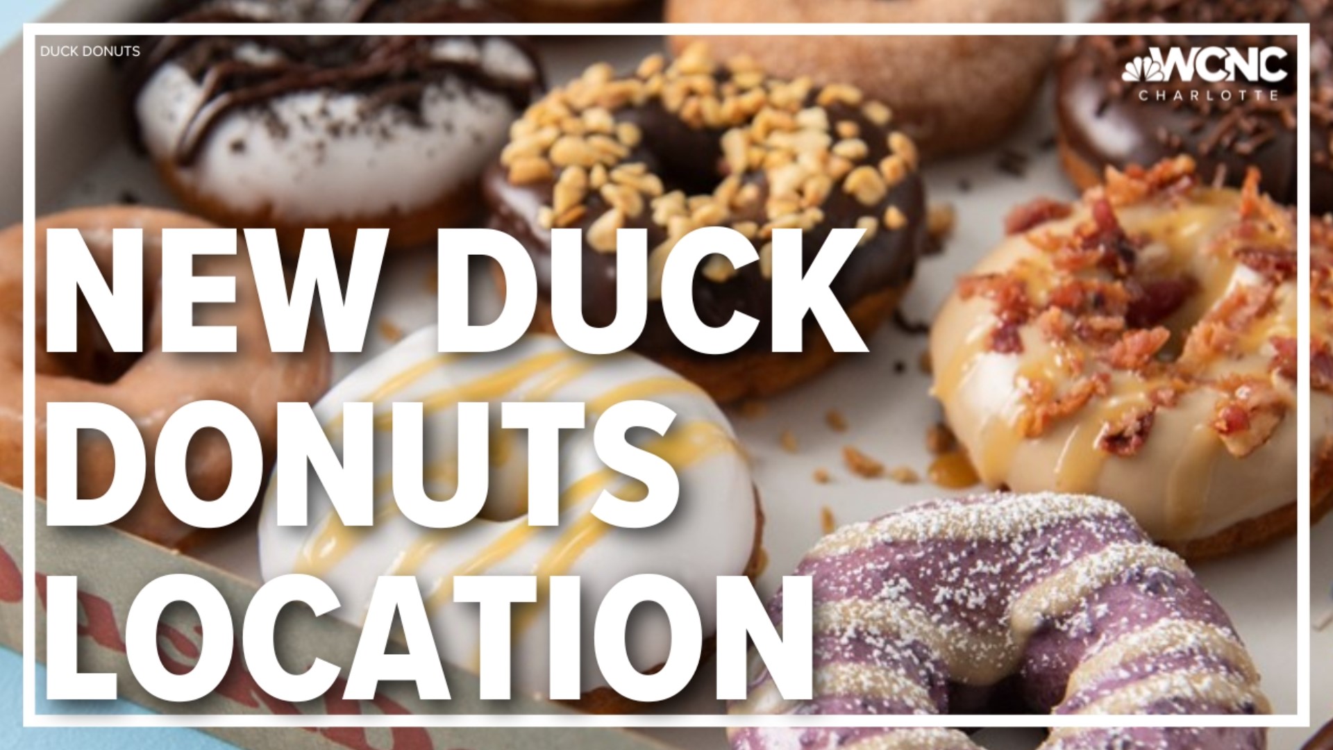 Duck Donuts will open a new location in the Rea Farms Shopping Center in South Charlotte.