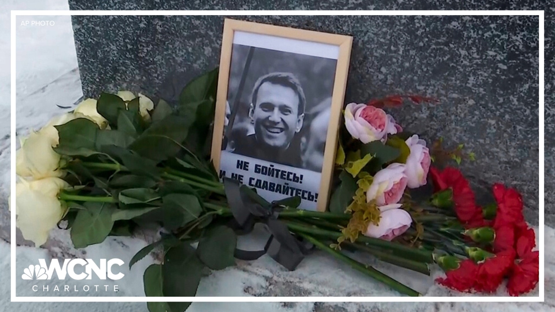 President Biden is directing his administration to impose major sanctions to hold Russia accountable for the death of Russian opposition leader Alexei Navalny.