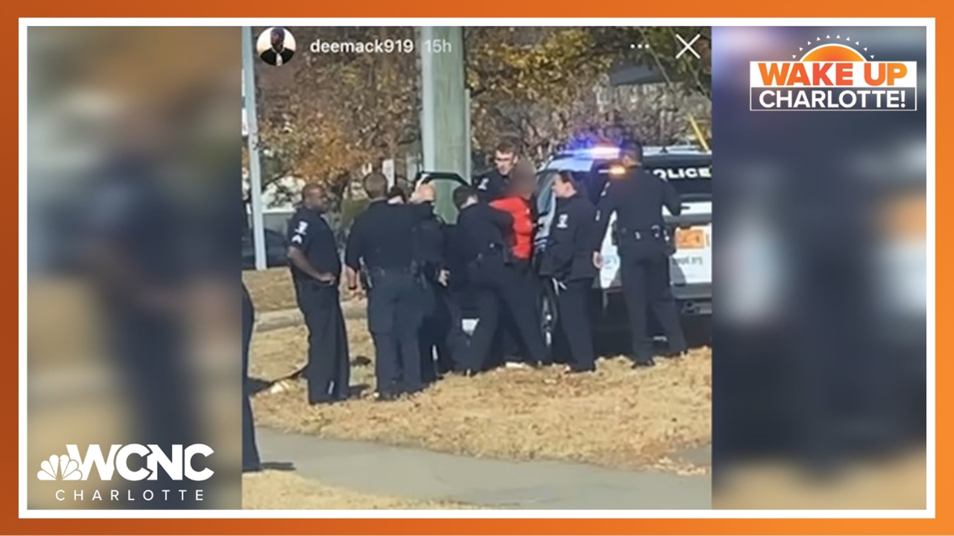 Charges dropped in controversial CMPD arrest