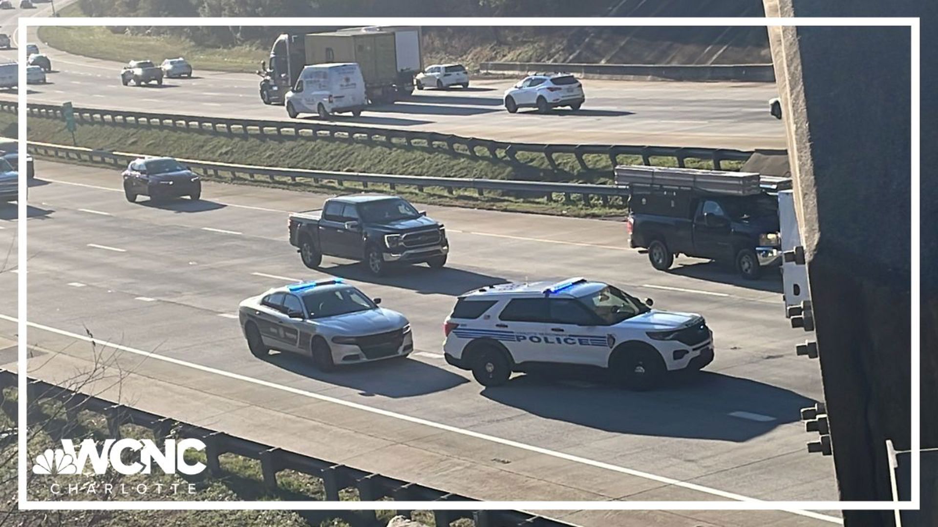 1 killed in crash on I-485 in southwest Charlotte: Medic | wcnc.com