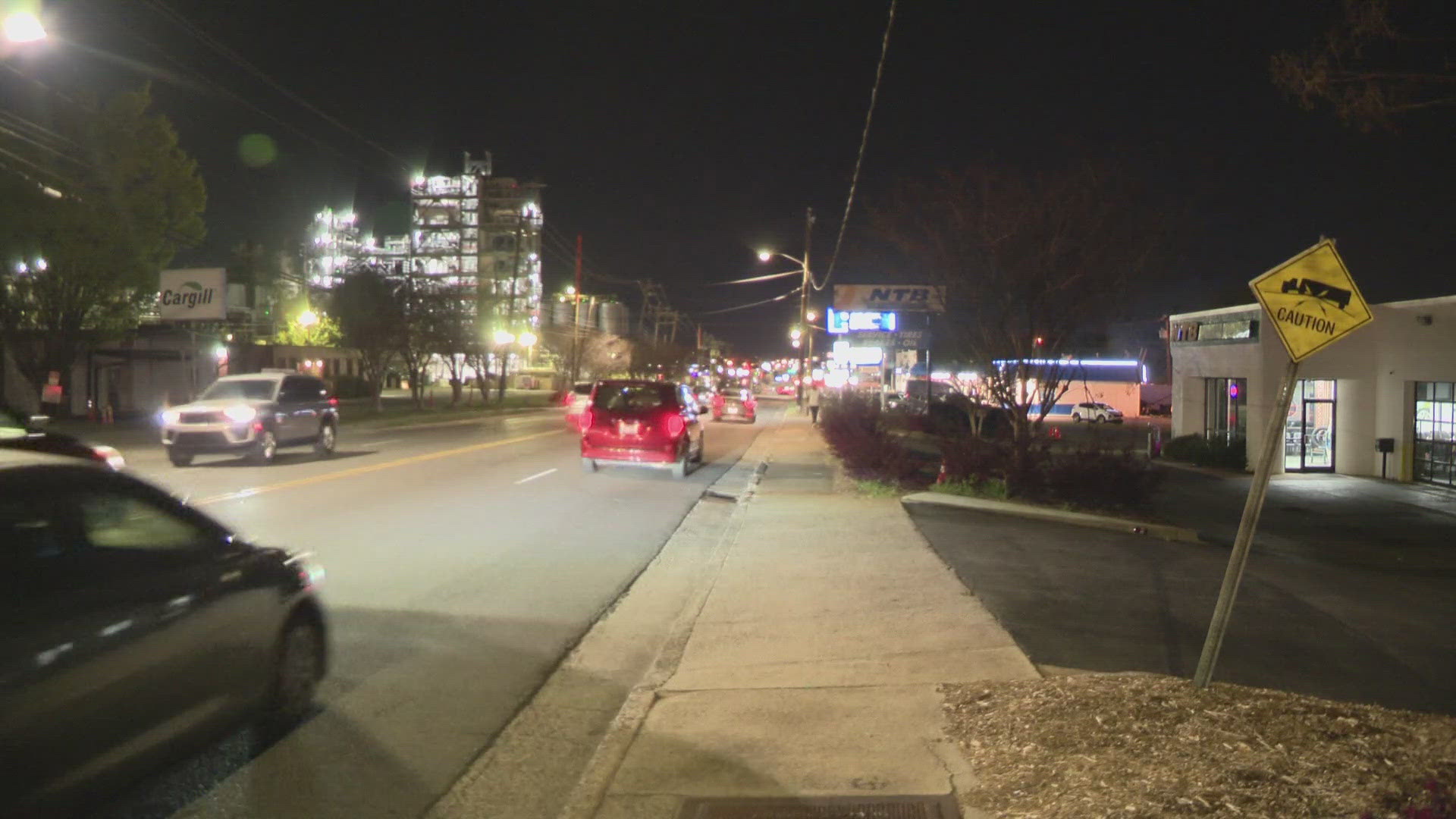 Pedestrian hit by a car in south Charlotte | wcnc.com