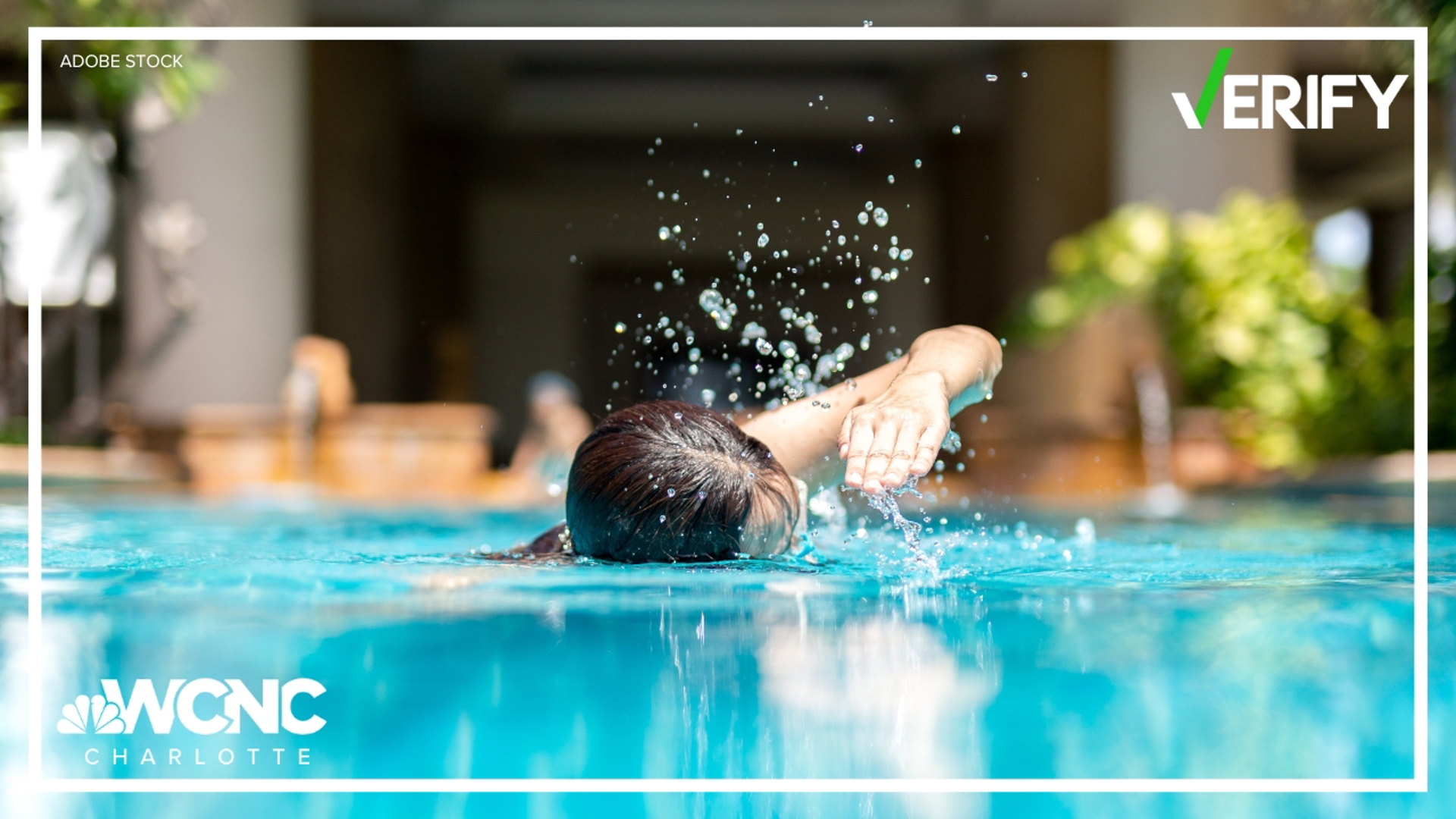 With temperatures expected to reach the 90s this weekend, you may want to cool off at the pool. Meghan Bragg verifies some pool myths that you may have heard of.