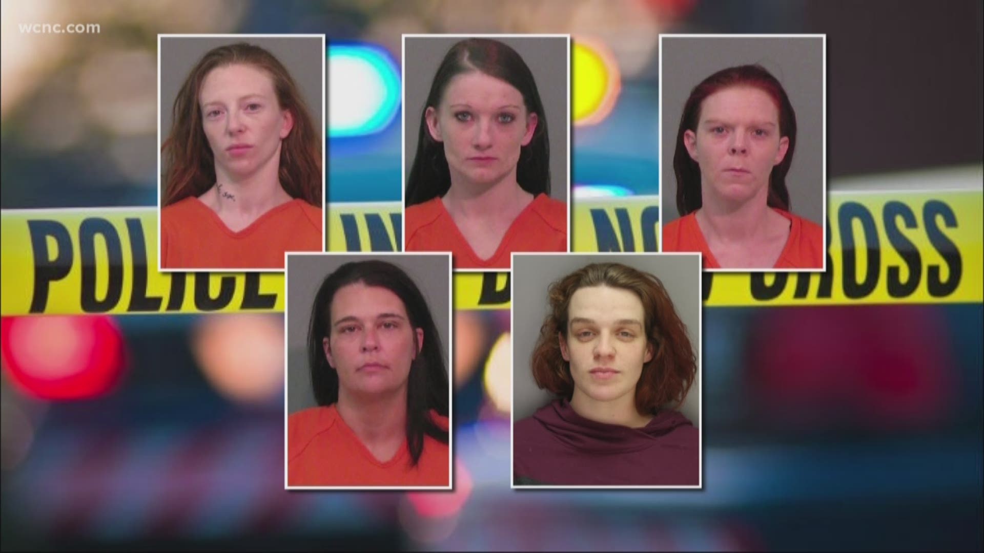 Five mothers were arrested in the past five days. All face up to 10 years in prison.