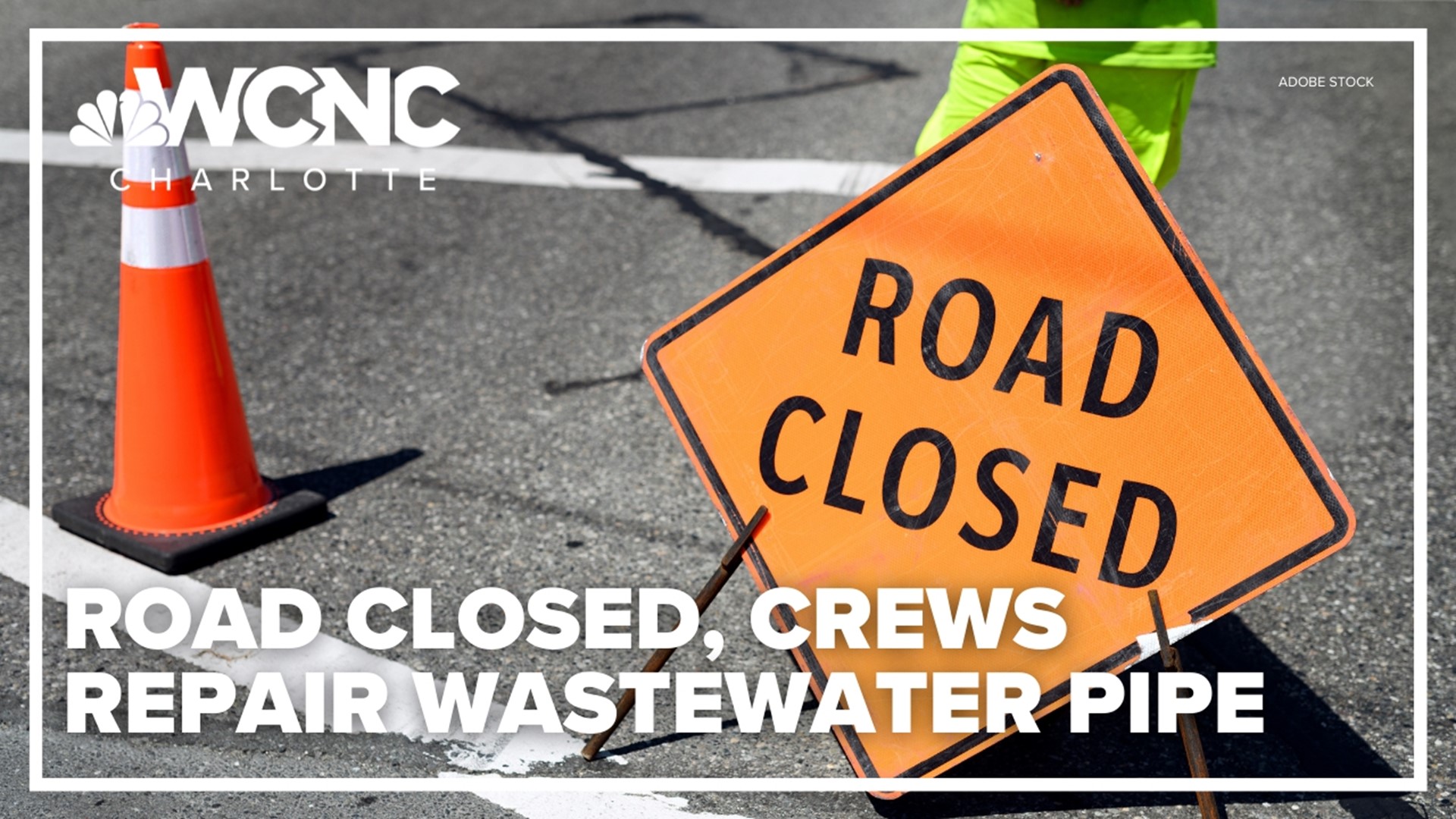 Part of Central Avenue is set to remain closed through July 15 as crews work to replace a wastewater pipe.