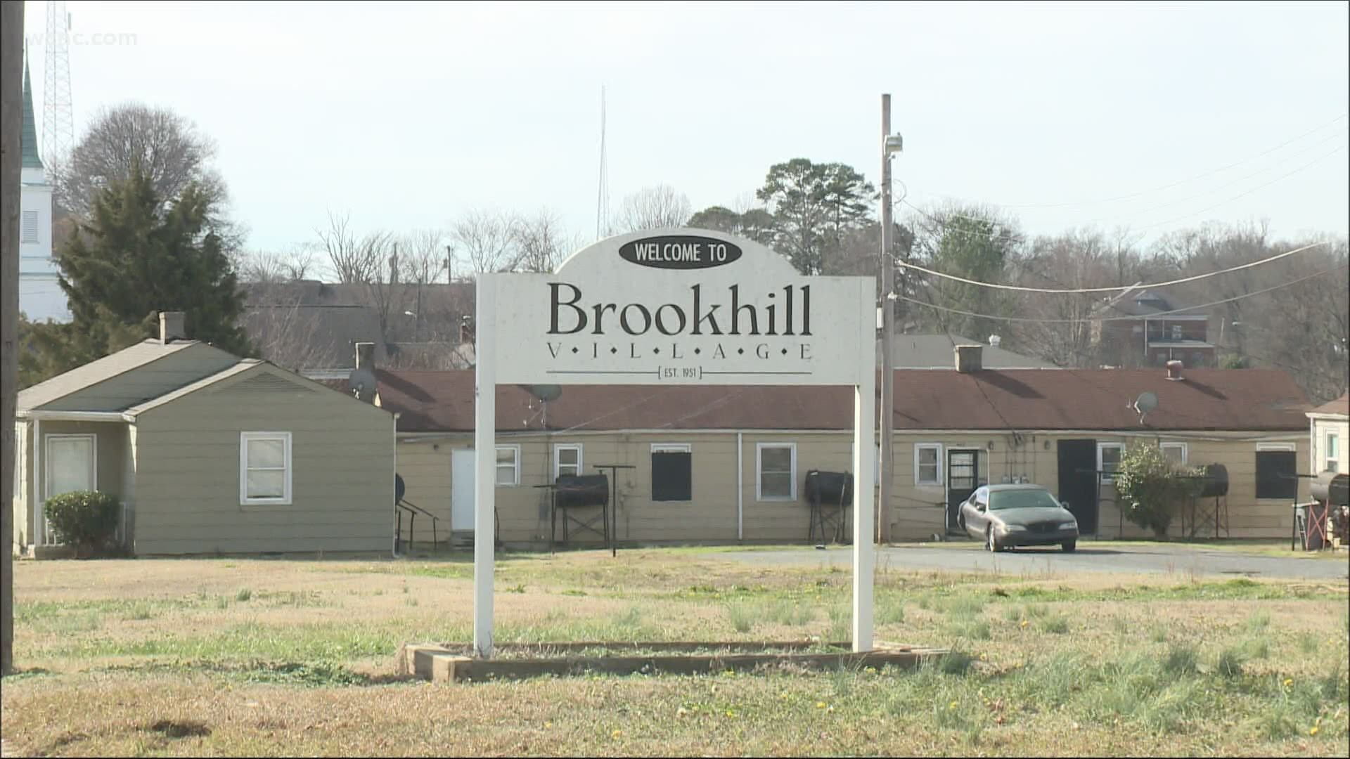 The Brookhill Development project aims to redevelop an area dedicated to affordable housing in South End.