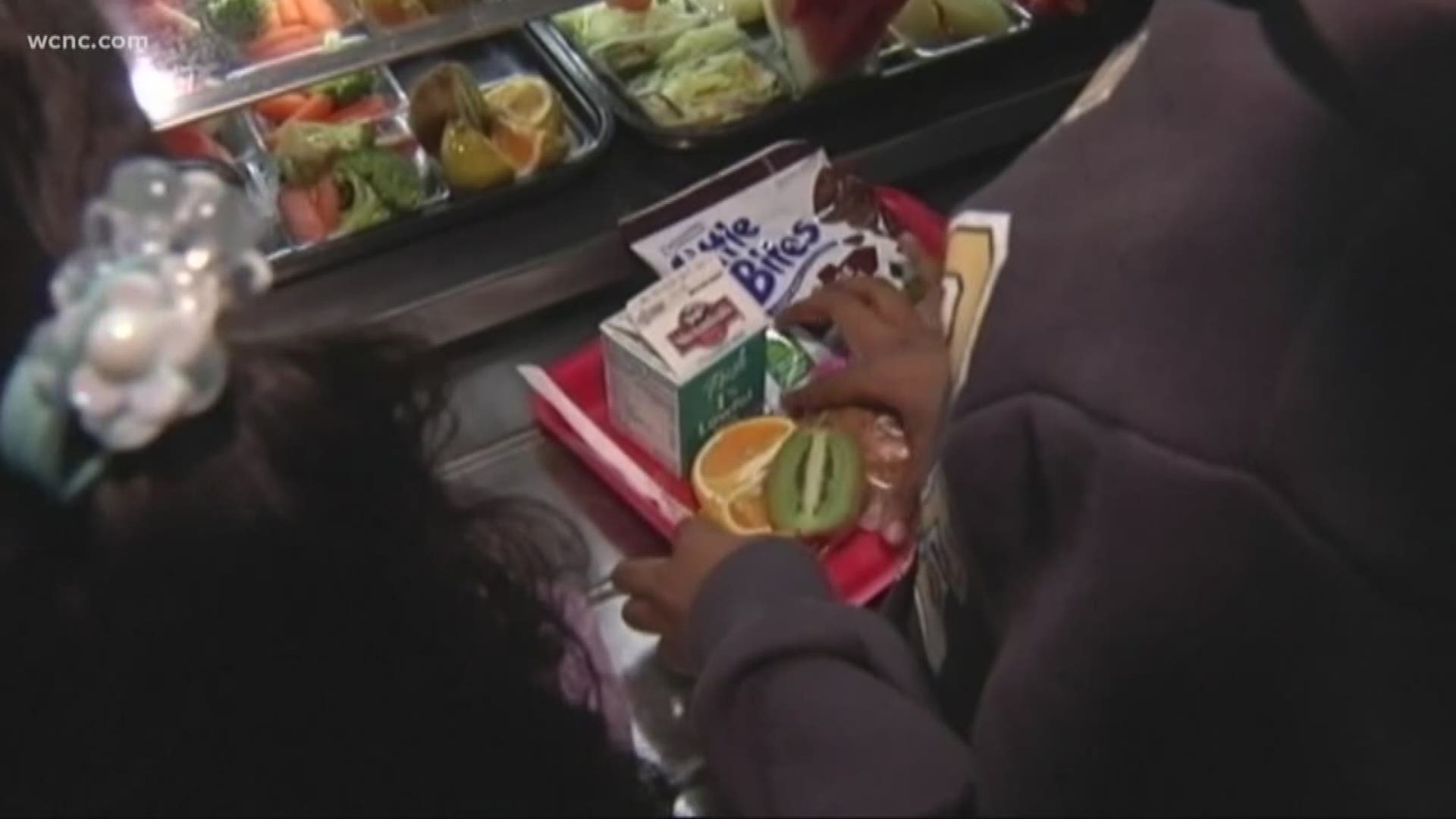 Parents will now have to spend an extra 50 cents for every lunch.