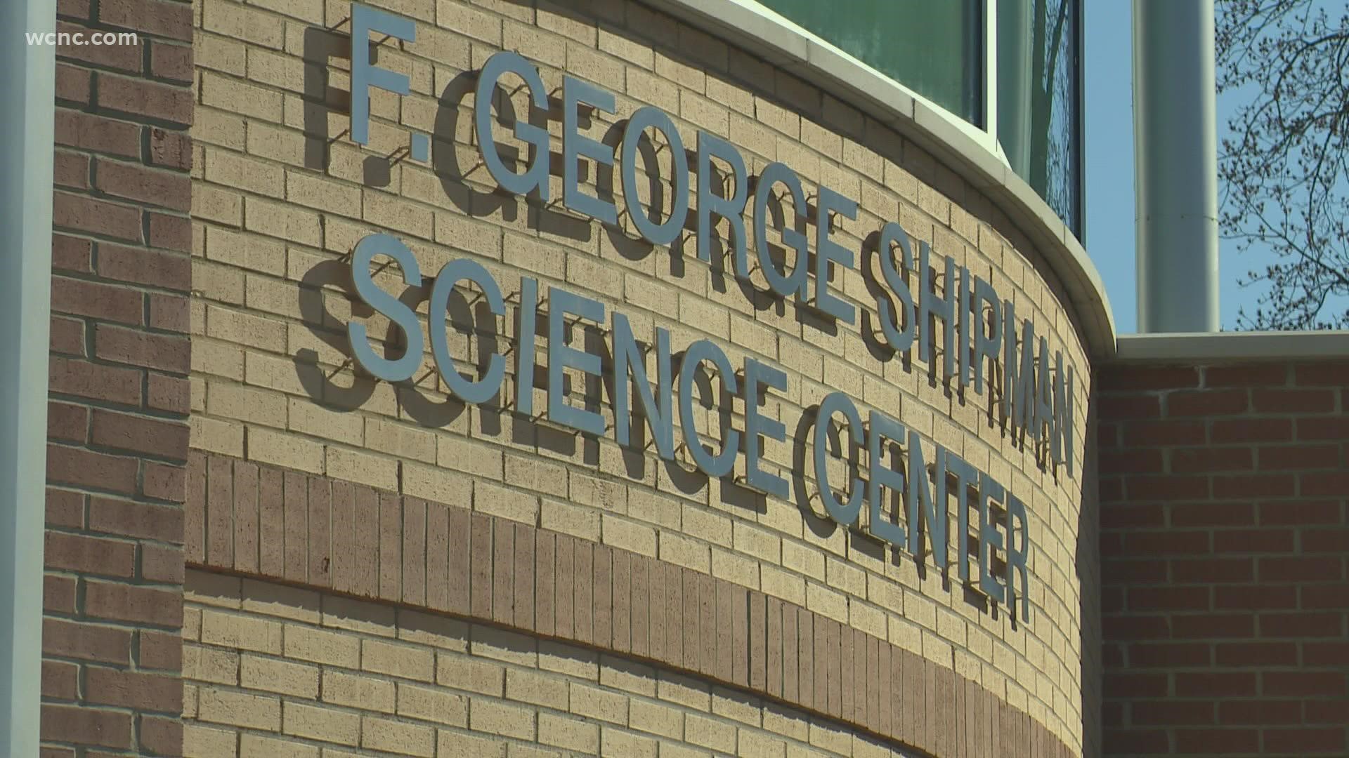 The F. George Shipman Science Annex is named after the college’s sixth president.