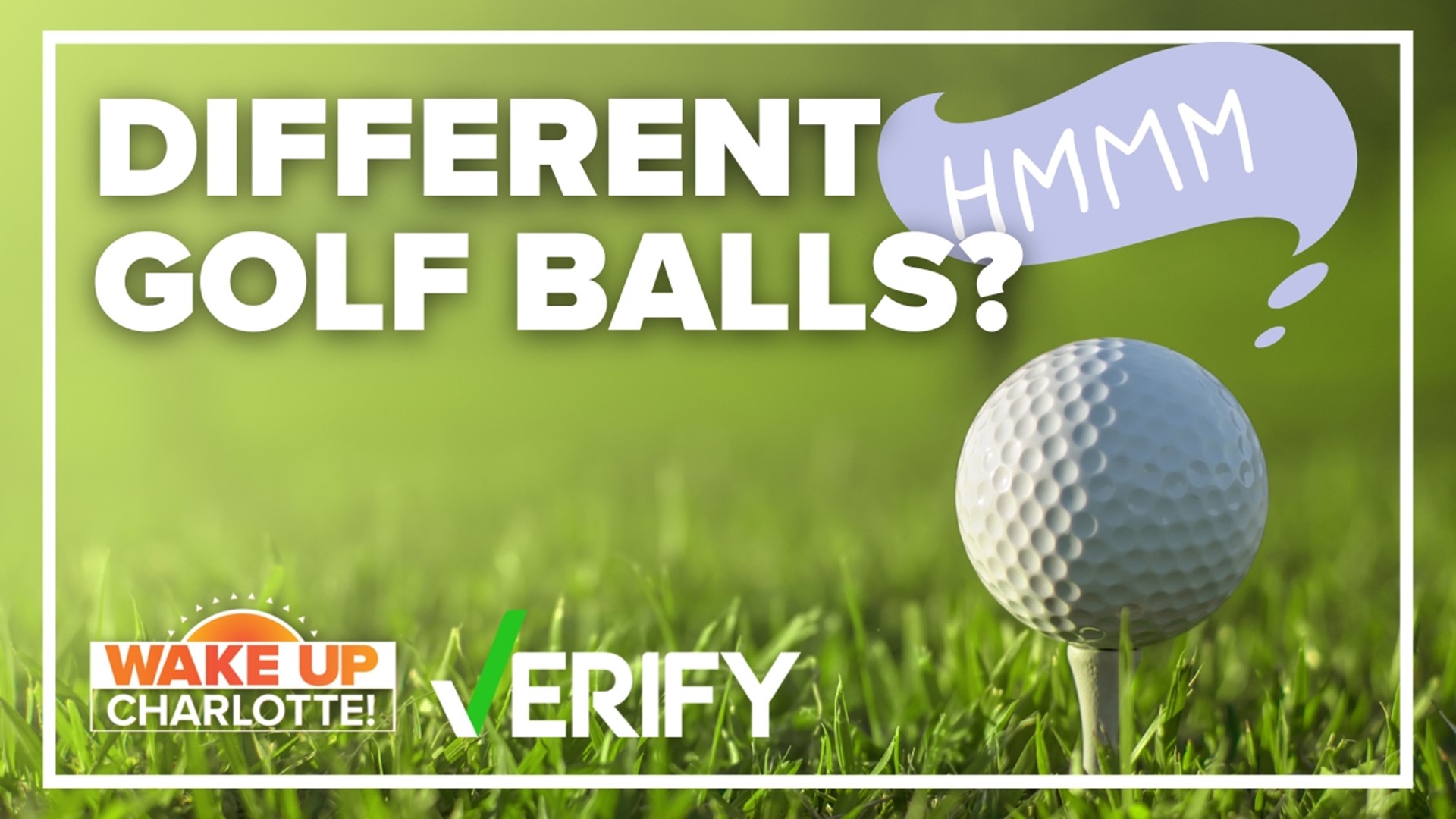 If you're an average golf player, does the type of golf ball you use really make a difference?