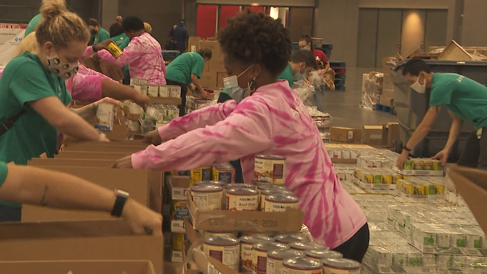 Hundreds of volunteers came together Thursday for the 6th annual "Sort-A-Rama."