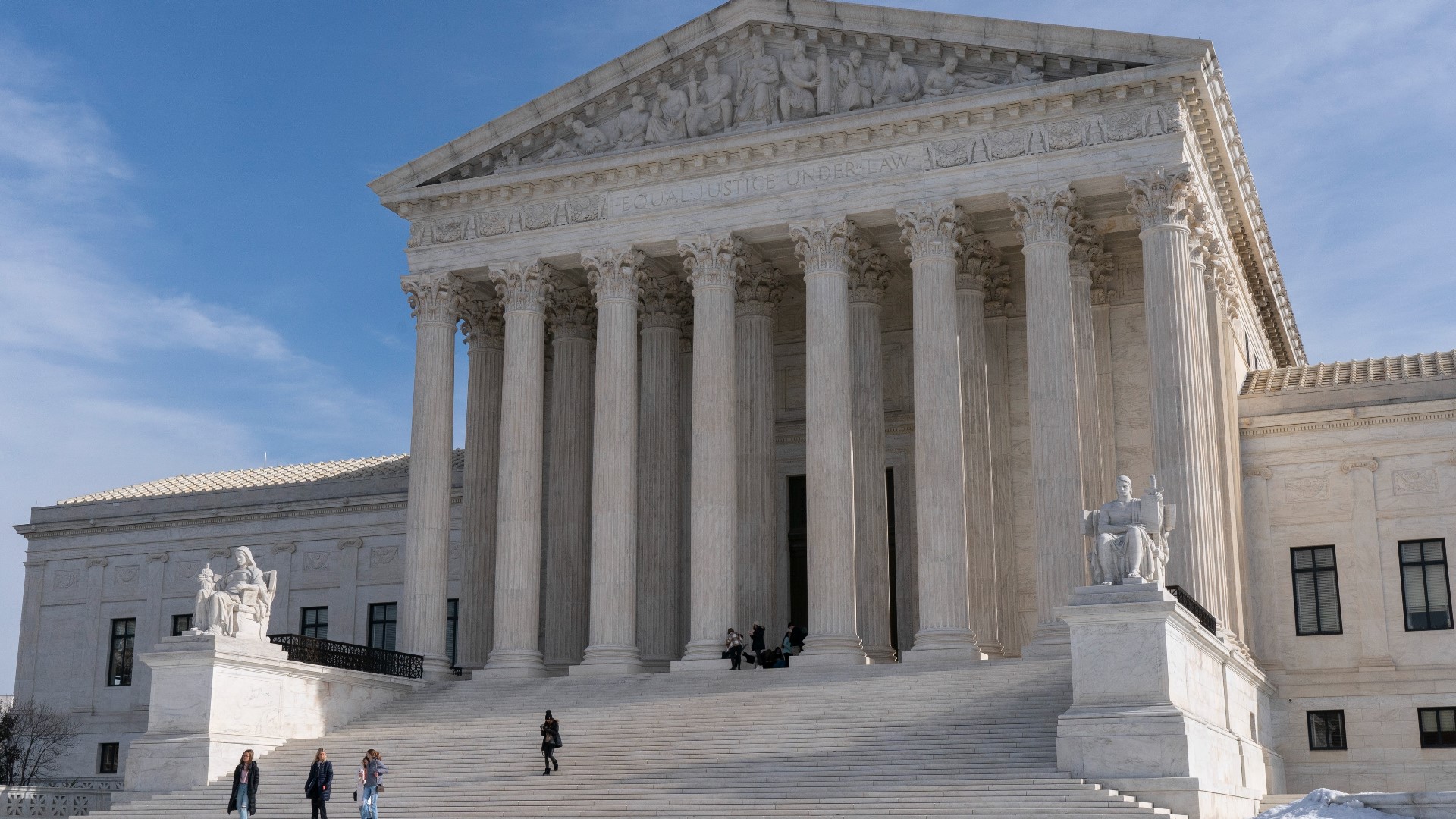 The Supreme Court has turned away efforts from Republicans in North Carolina and Pennsylvania to block state court-ordered congressional districting plans.