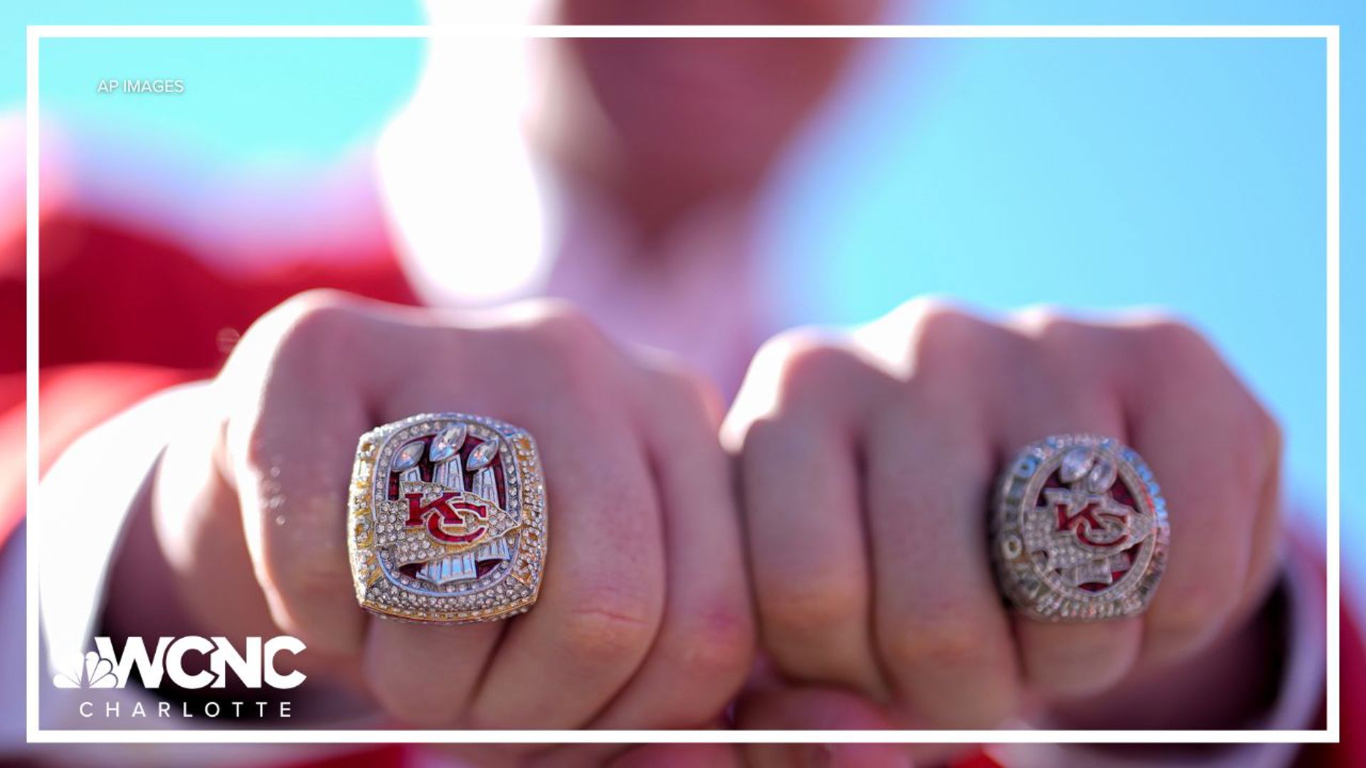 This year's Kansas City Chiefs Super Bowl ring has a typo.