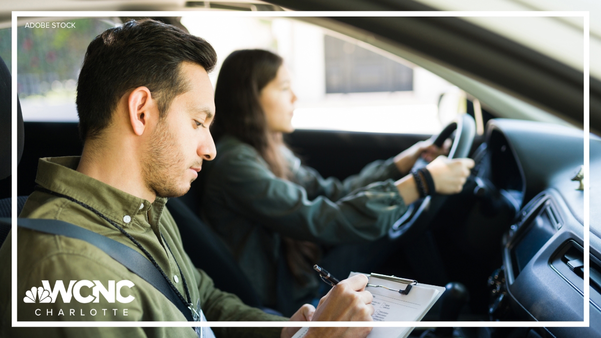 Nearly a quarter of Americans say they aren't sure if they'd be able to pass a driving test if they took it today, new research found.