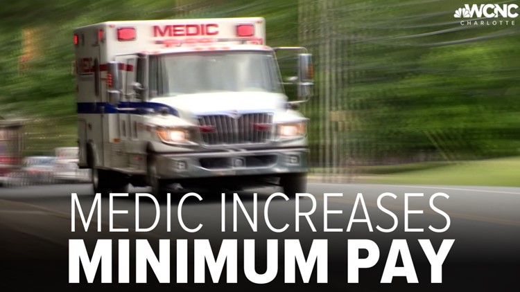 MEDIC employees will see more money in their next paycheck