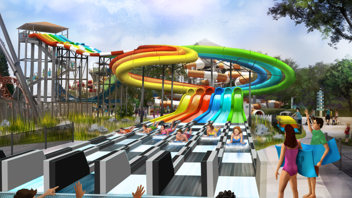 Boogie Board Racer Coming To Carowinds In 2020 Wcnc Com - codes for name colors in roblox waterpark