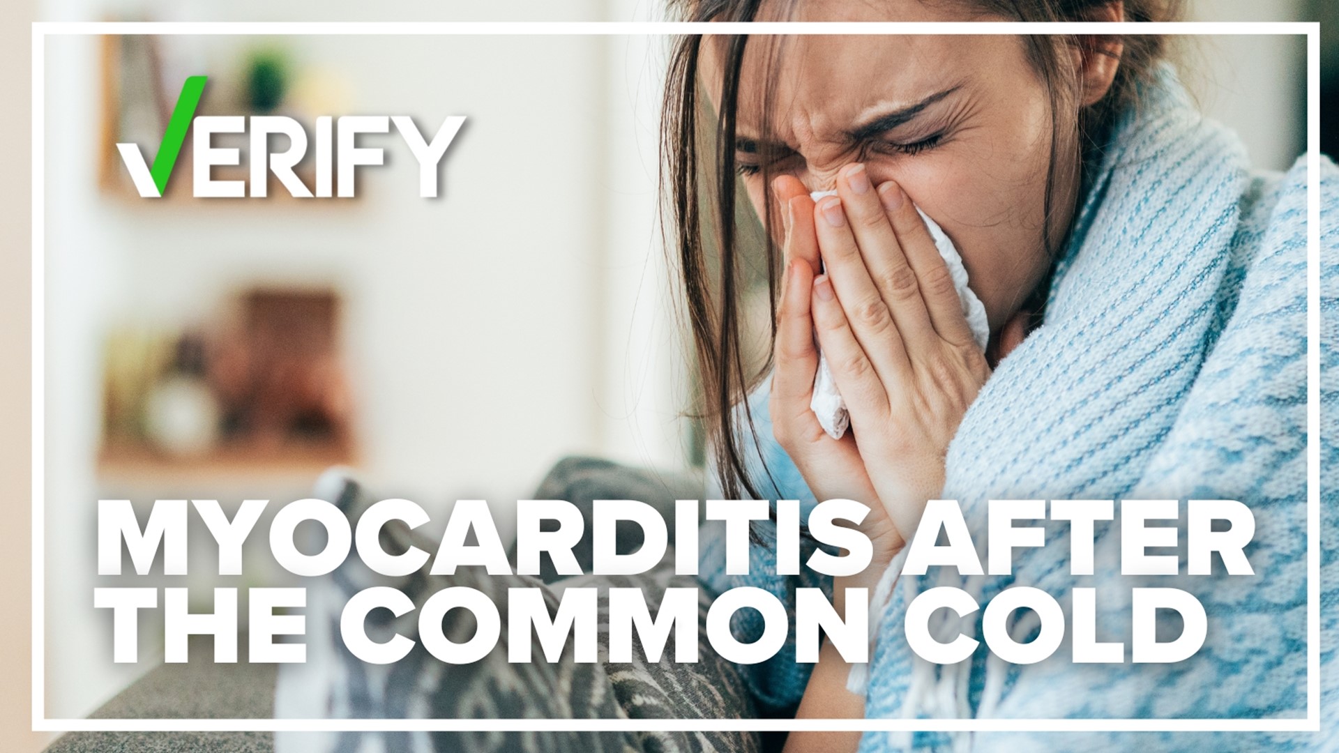 A popular MSNB host said after the common cold, she developed Myocarditis. Many people on social media claim her Myocarditis was from the COVID-19 vaccine.