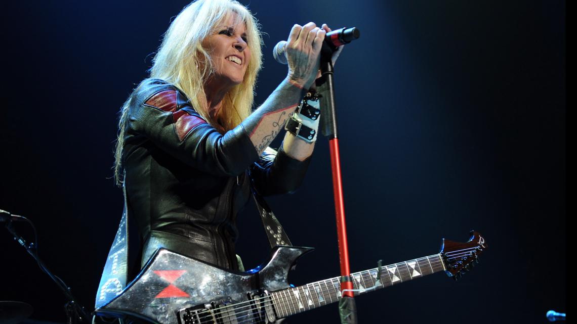 Lita Ford previews Newton show, talks new music and 2026 tour