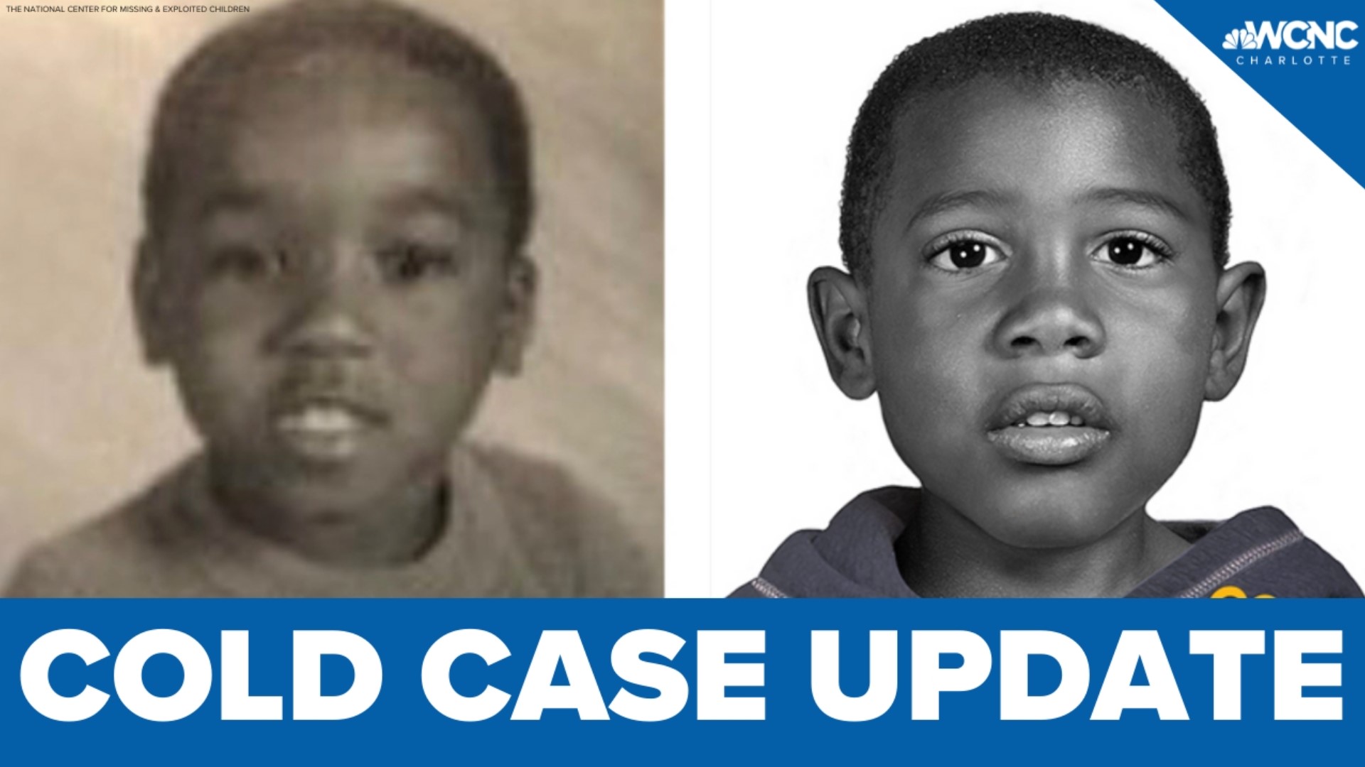 Authorities say they've solved a more than 20 year old cold case involving a missing child.