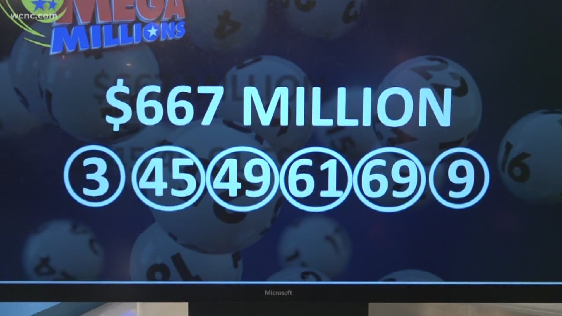 No one matched all six numbers in the drawing for over $600 million. Which means Friday's drawing will be for at least $868 million!
