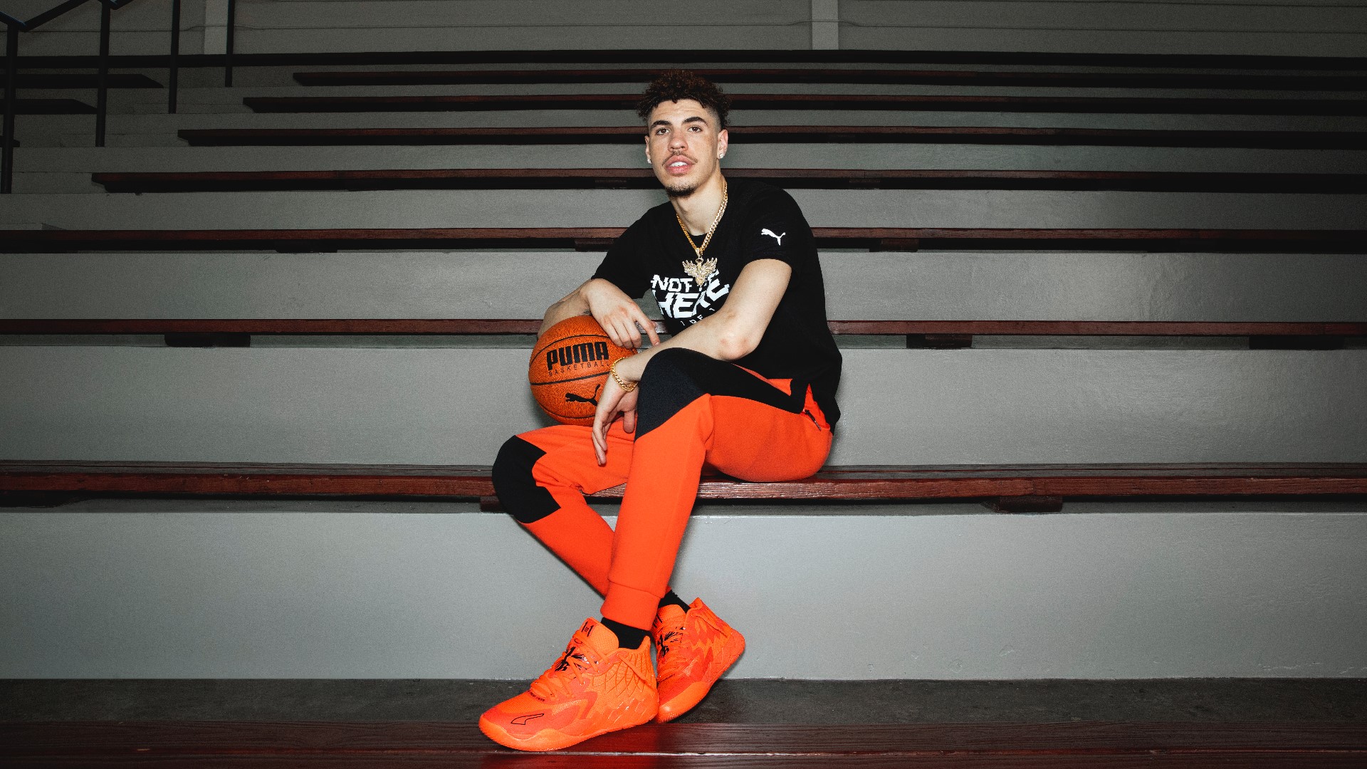 puma lamelo shoe