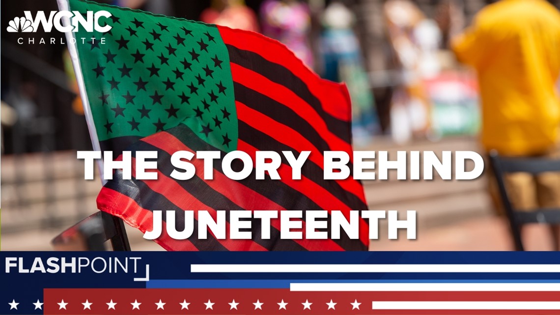 Exploring Juneteenth with  Dr. Crystal Eddins of UNC Charlotte