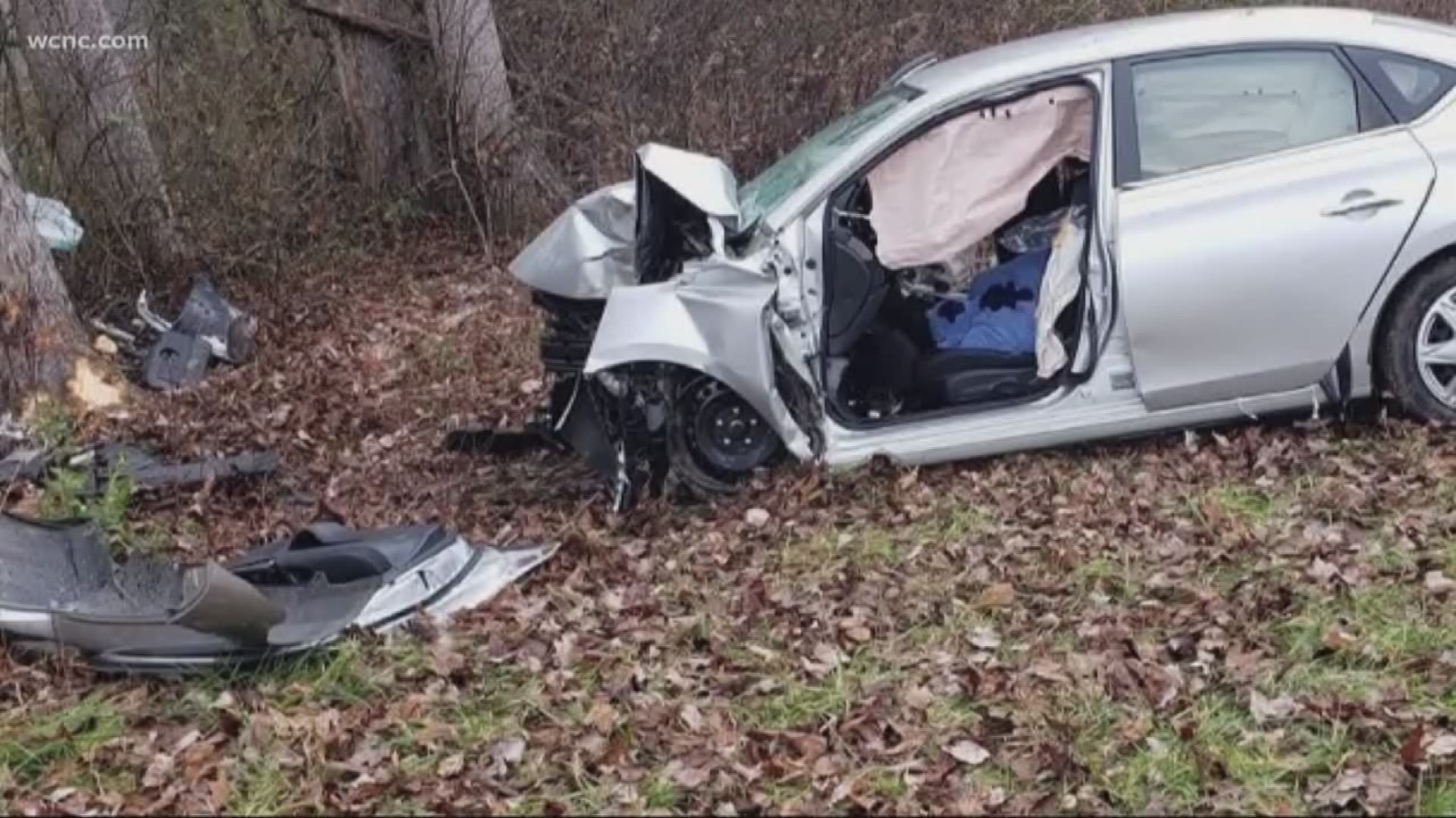 While traveling through West Virginia, The Tyler family's car crashed head first into a tree, leaving all passengers in critical condition.