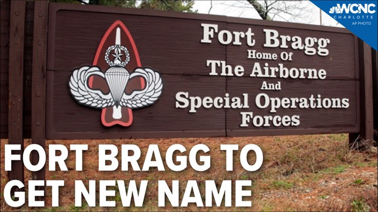 Fort Bragg will be renamed Fort Liberty by end of 2023