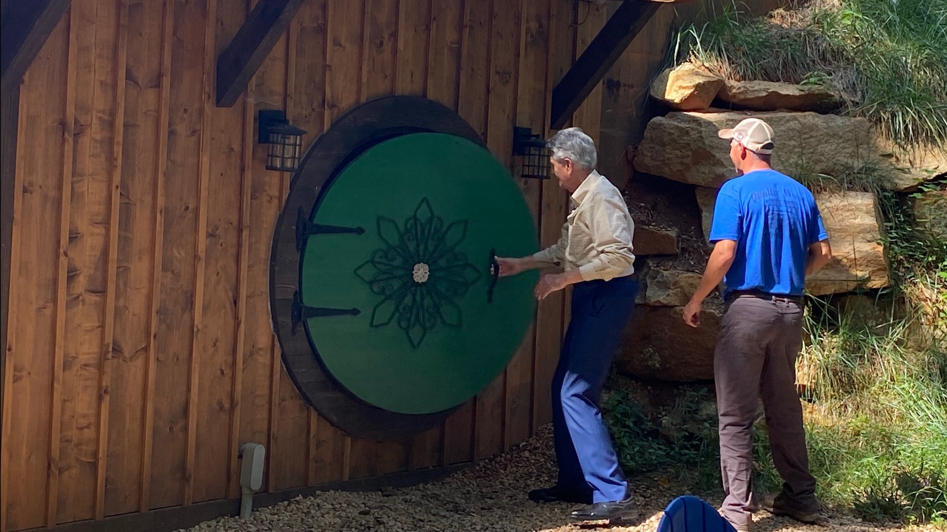 Stay in a Hobbit home or a treehouse in North Carolina