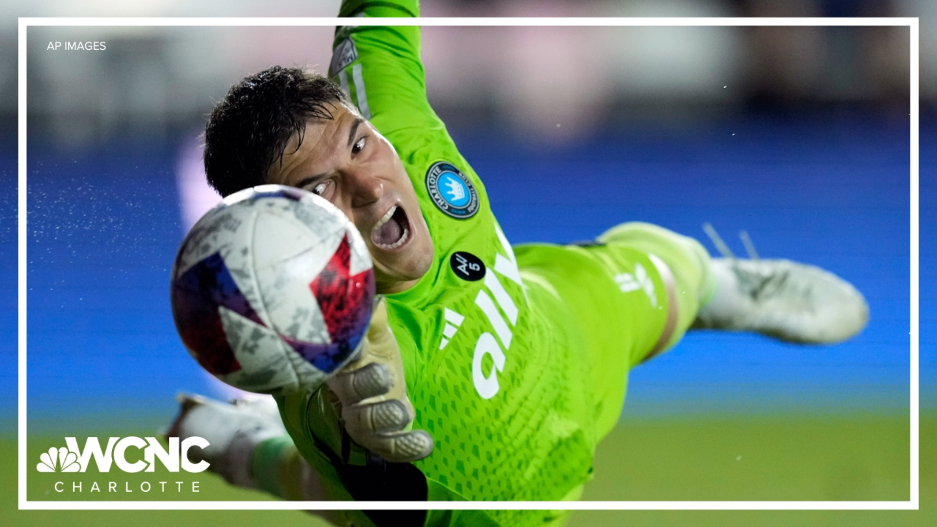 He is the first Charlotte FC player to earn an individual year-end-award with Major League Soccer.