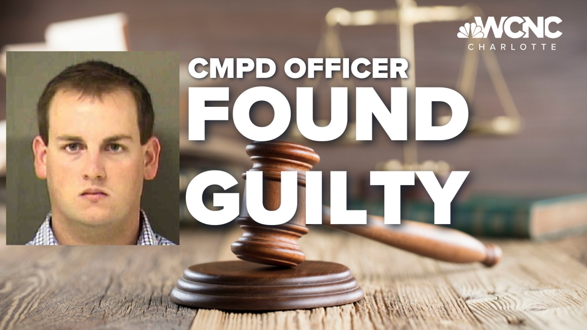 Now-former CMPD Officer Phillip Barker will not face a prison sentence.