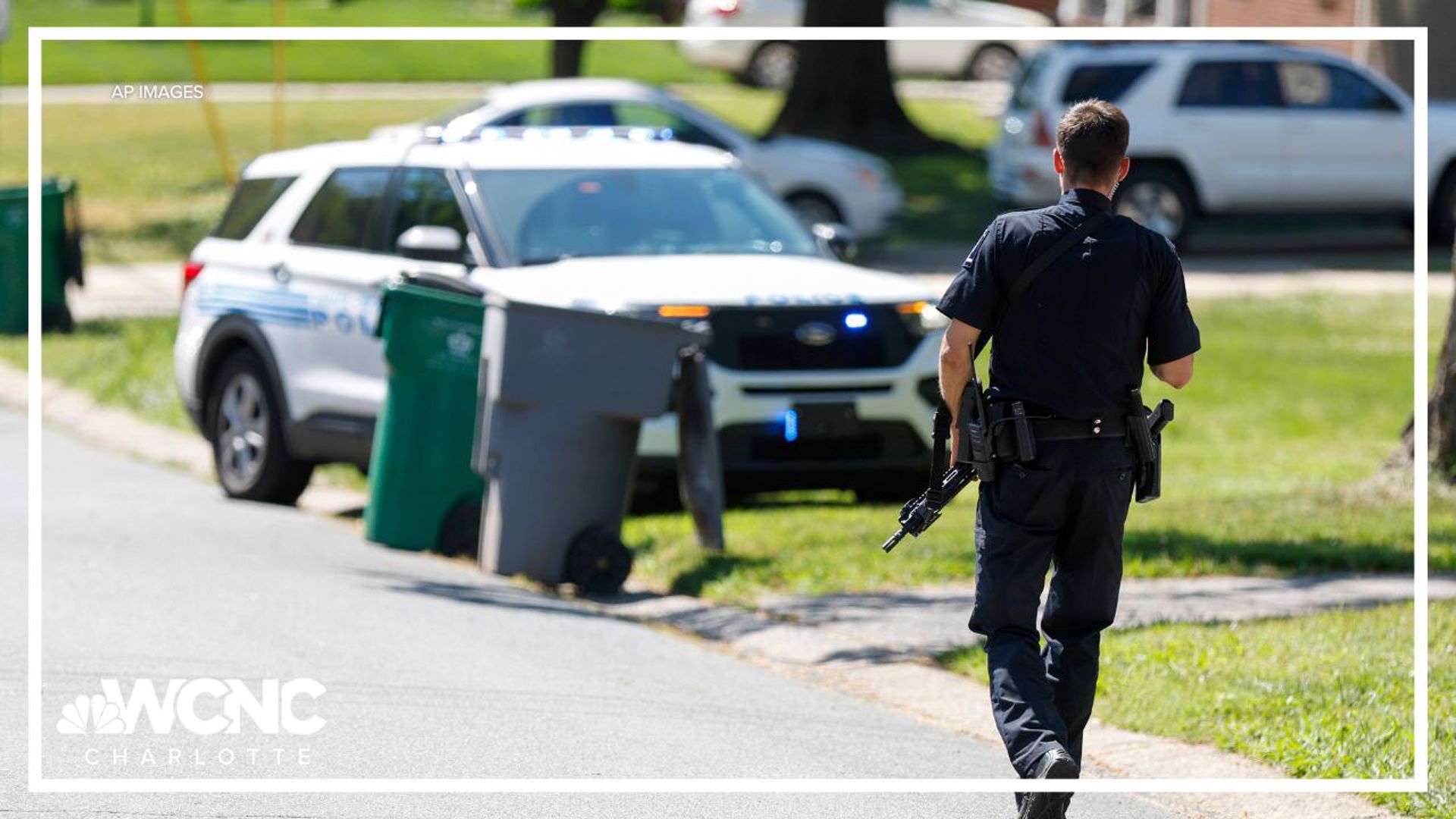 Officers being shot and killed in the line of duty is a rare occurrence in Charlotte, with the most recent incident happening in 2007.