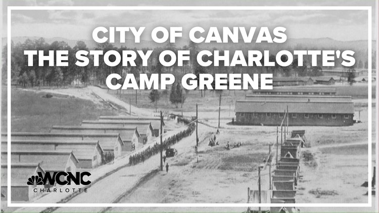 The story behind Charlotte's historic Camp Greene