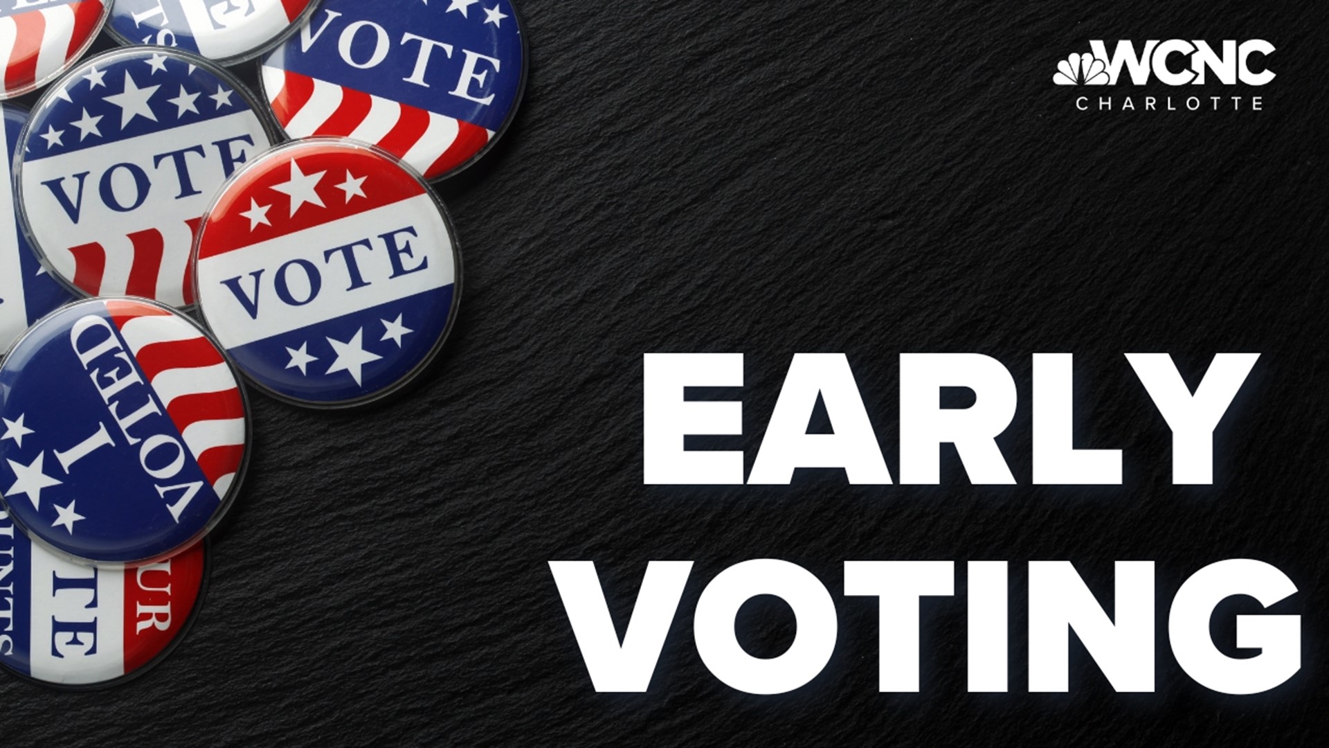 Early voting started a week ago and so far the voter turnout in North Carolina is higher than it was the time during the last midterm election in 2018.