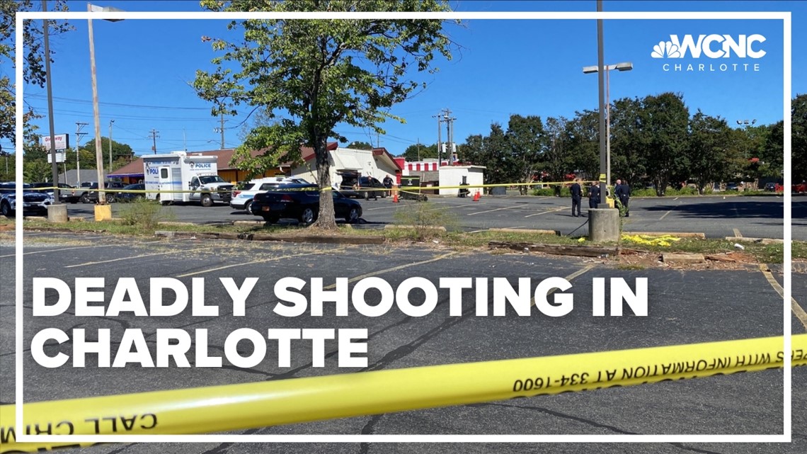 Deadly shooting in Charlotte