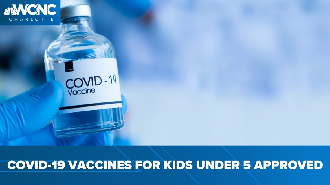 COVID-19 shots approved for kids under 5